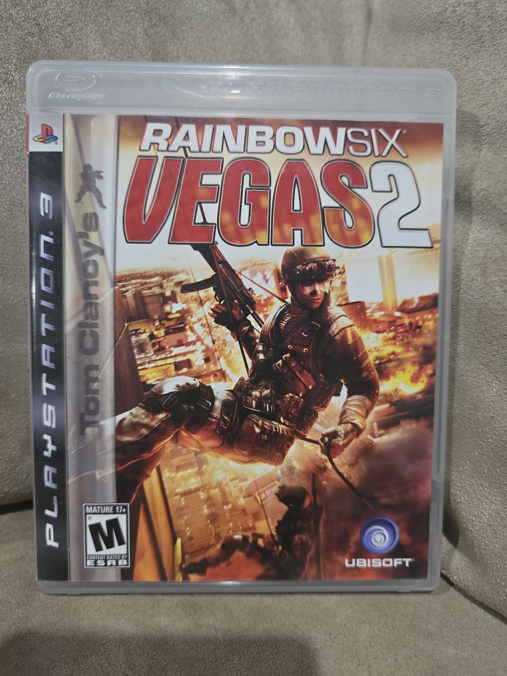 Tom Clancy's Rainbow Six Vegas 2 PlayStation 3 PS3 Game